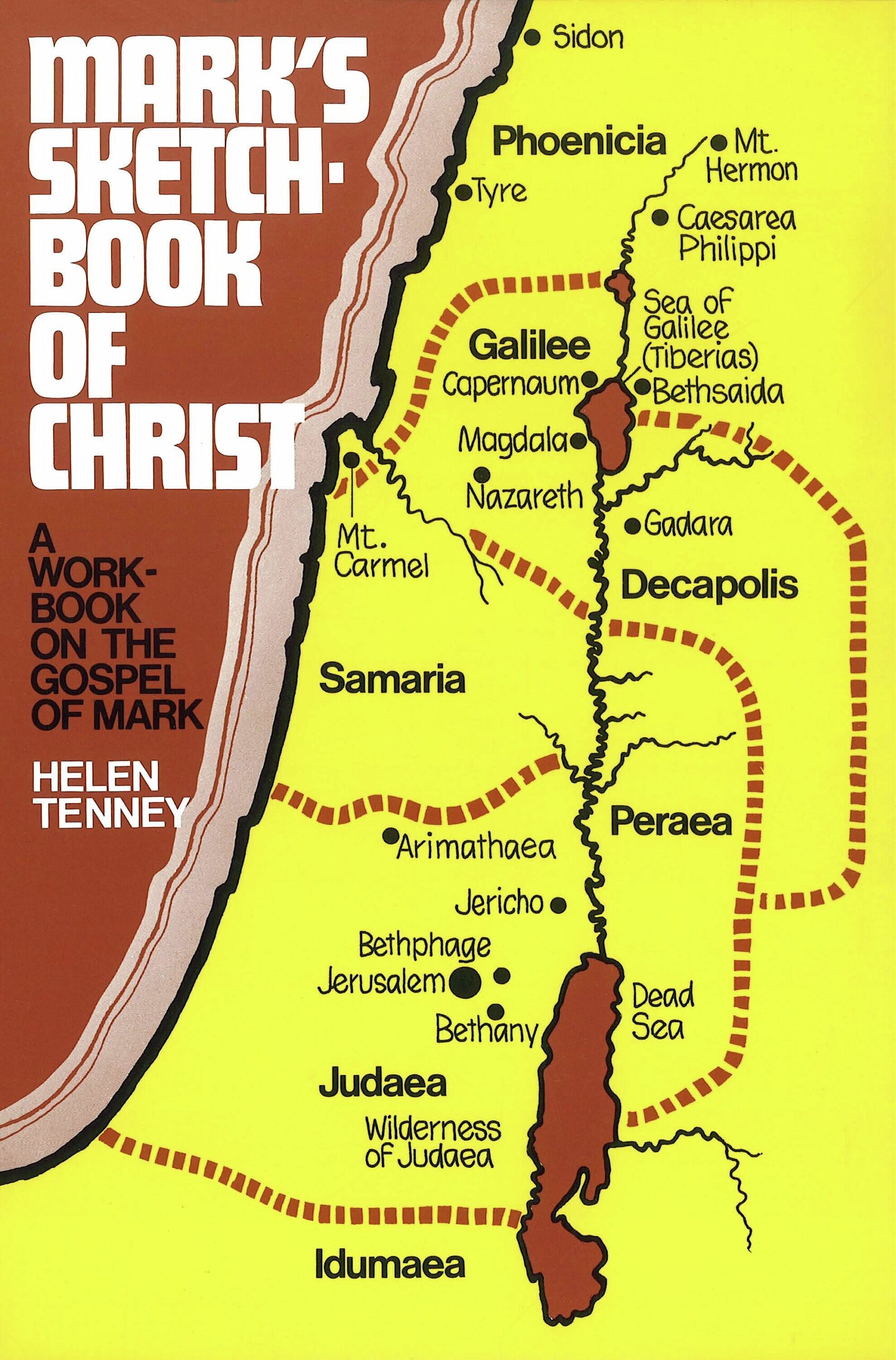 Mark’s Sketchbook Of Christ