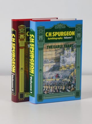 Image of the Autobiography of Spurgeon