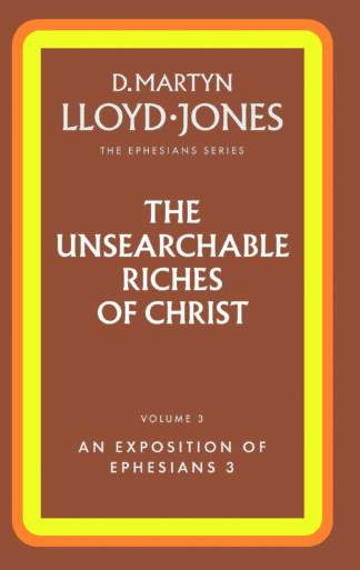 Cover of 'The Unsearchable Riches of Christ'