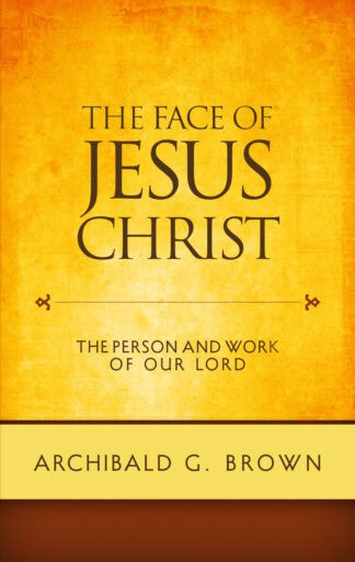 Biblical Christian literature exploring Jesus Christ's face, character, and work; an essential resource for theology, evangelism, and spiritual growth.