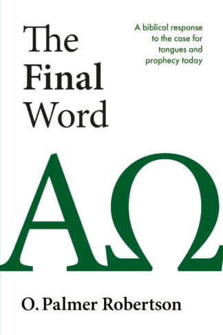 A biblical response to the case for tongues and prophecy today, exploring biblical principles and insights from O. Palmer Robertson's book. Essential for understanding contemporary spiritual gifts.