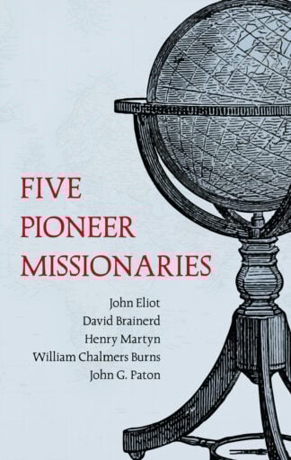 Vintage globe illustration representing mission work and global outreach by the Banner of Truth UK.