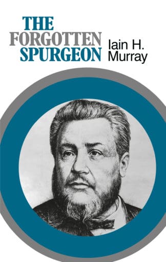 Detailed illustration of Charles Spurgeon on book cover for Christian literature promotion in the UK.