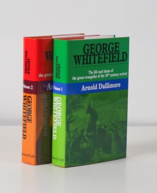 Image of the 2 Volume biography on George Whitefield by Dallimore