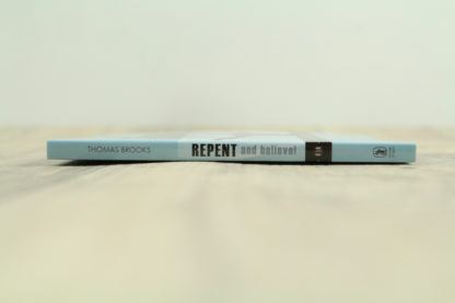 image of the book 'Repent and Believe'
