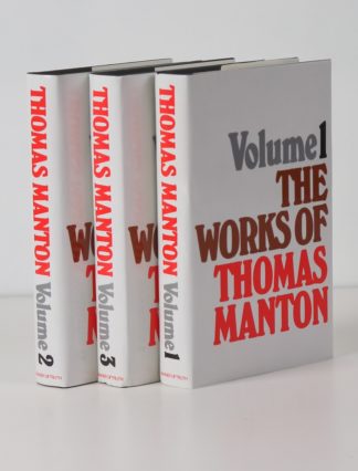 Image of the Works of Thomas Manton