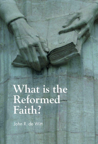 What is the Reformed Faith cover