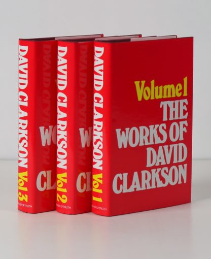 Image of the Works of David Clarkson 3 Volume Set
