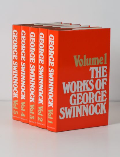 image of the Works of George Swinnock 5 volume set
