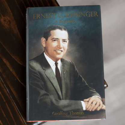 image of the book Ernie Reisinger by Geoffrey Thomas