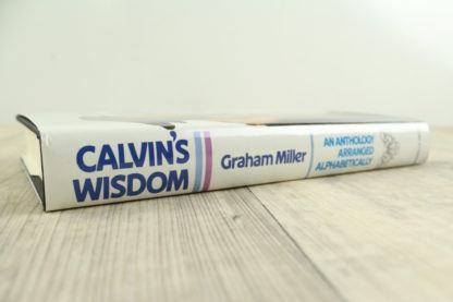 image of the book Calvin's Wisdom