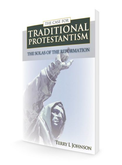 3D image of the book The Case For Traditional Protestantism