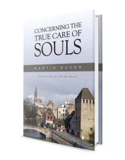 image of the book concerning the true care of souls