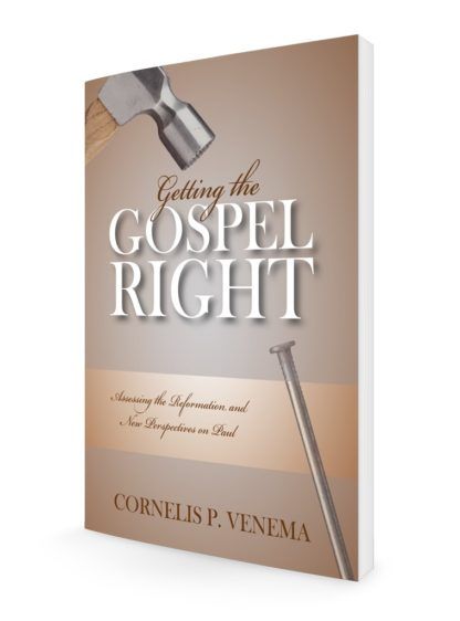 3D image of getting the gospel right