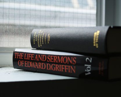 image of the set 'Life and Sermons of Edward Griffin'