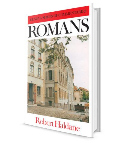 3d image of romans by Haldane