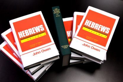 image of the Works of John Owen on Hebrews