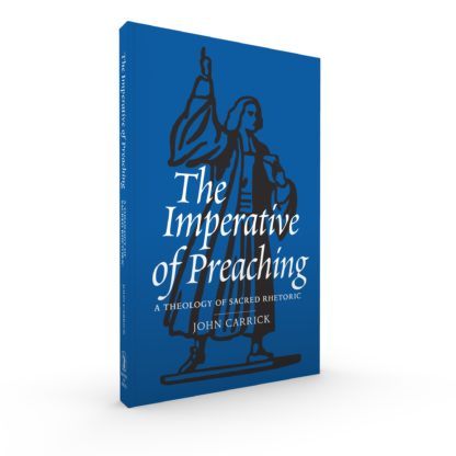 3D image of the book the Imperative of Preaching