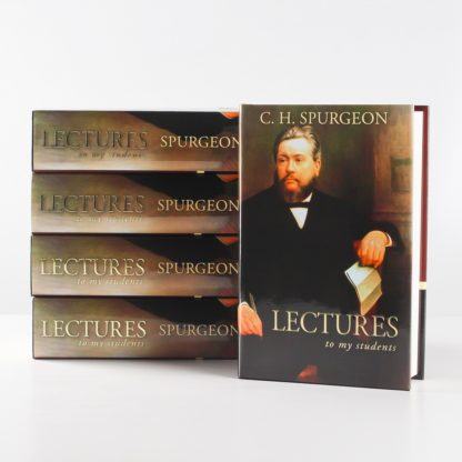 image of the book 'Lectures to my Students'