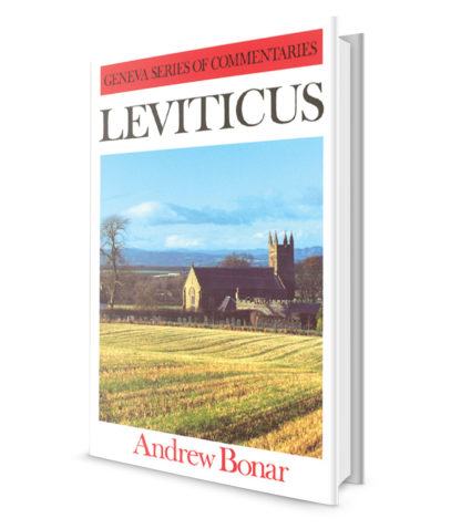 3d image of Leviticus by Andrew Bonar