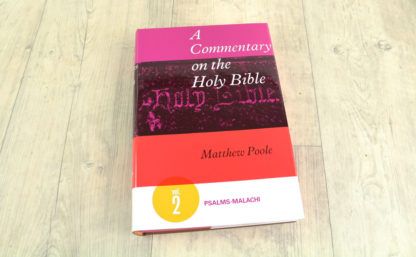 Image of Matthew Poole's commentary on the Bible Volume 2