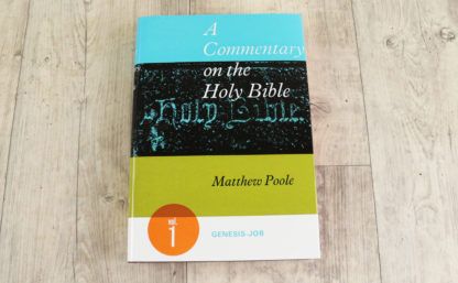 Image of Volume 1 of the Matthew Poole Commentary