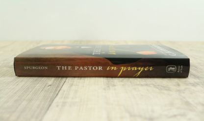 image of the book 'The Pastor in Prayer'