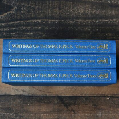 image of the writings of Thomas Peck