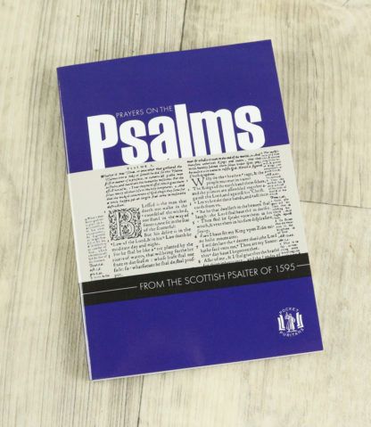 image of the book 'Prayers on the Psalms'