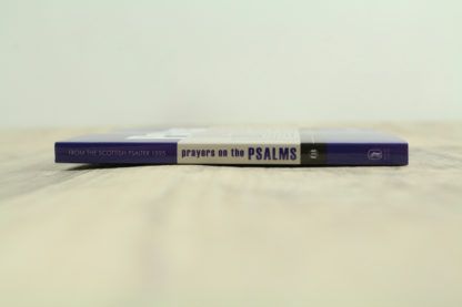 image of the book 'Prayers on the Psalms'