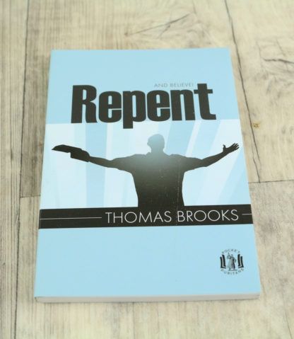 image of the book 'Repent and Believe'