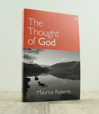 image of the book 'The Thought of God'