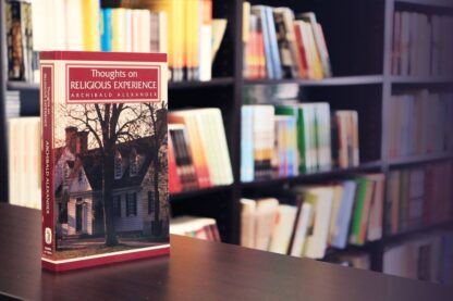 image of the paperback edition of 'Thoughts On Religious Experience'