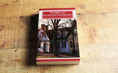 image of the paperback edition of 'Thoughts On Religious Experience'