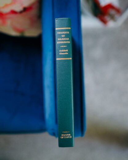 image of the clothbound edition of 'Thoughts On Religious Experience'