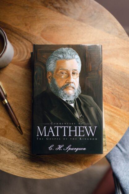 image of commentary on matthew by Spurgeon