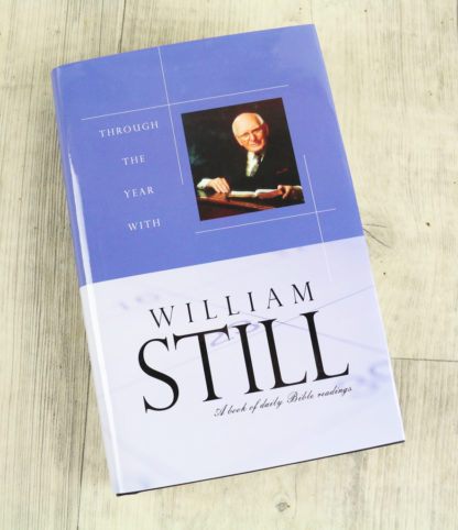 image of the book 'Through The Year with William Still'