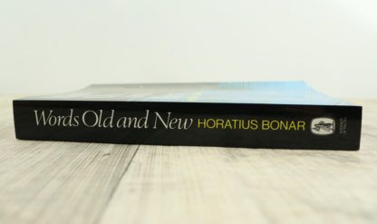 image of words old and new by Horatius Bonar