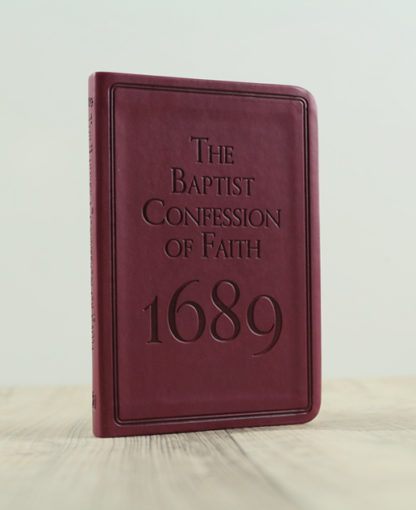 image of the Baptist Confession of Faith 1689
