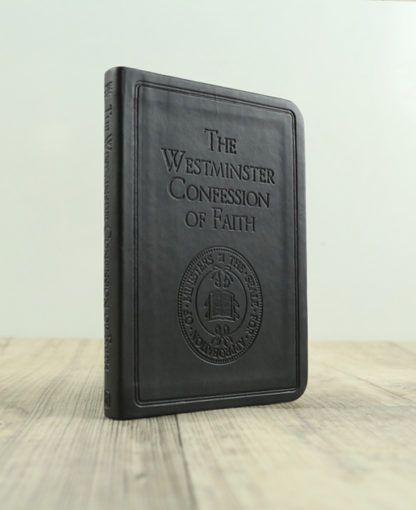 image of the book 'Westminster Confession of Faith' gift edition