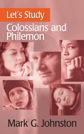 Bible study on Colossians and Philemon, Christian book, spiritual growth, theological education, Gospel message, Christian living, faith development, biblical sermons, spiritual literature, religious resources, church supplies, Christian readers.