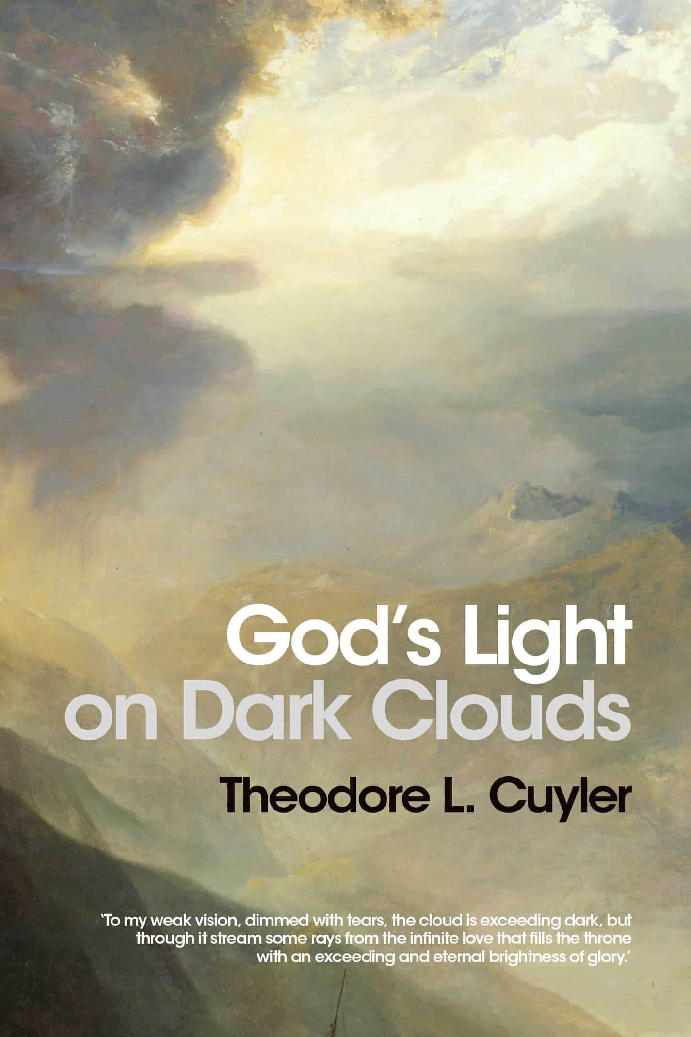 God’s Light on Dark Clouds