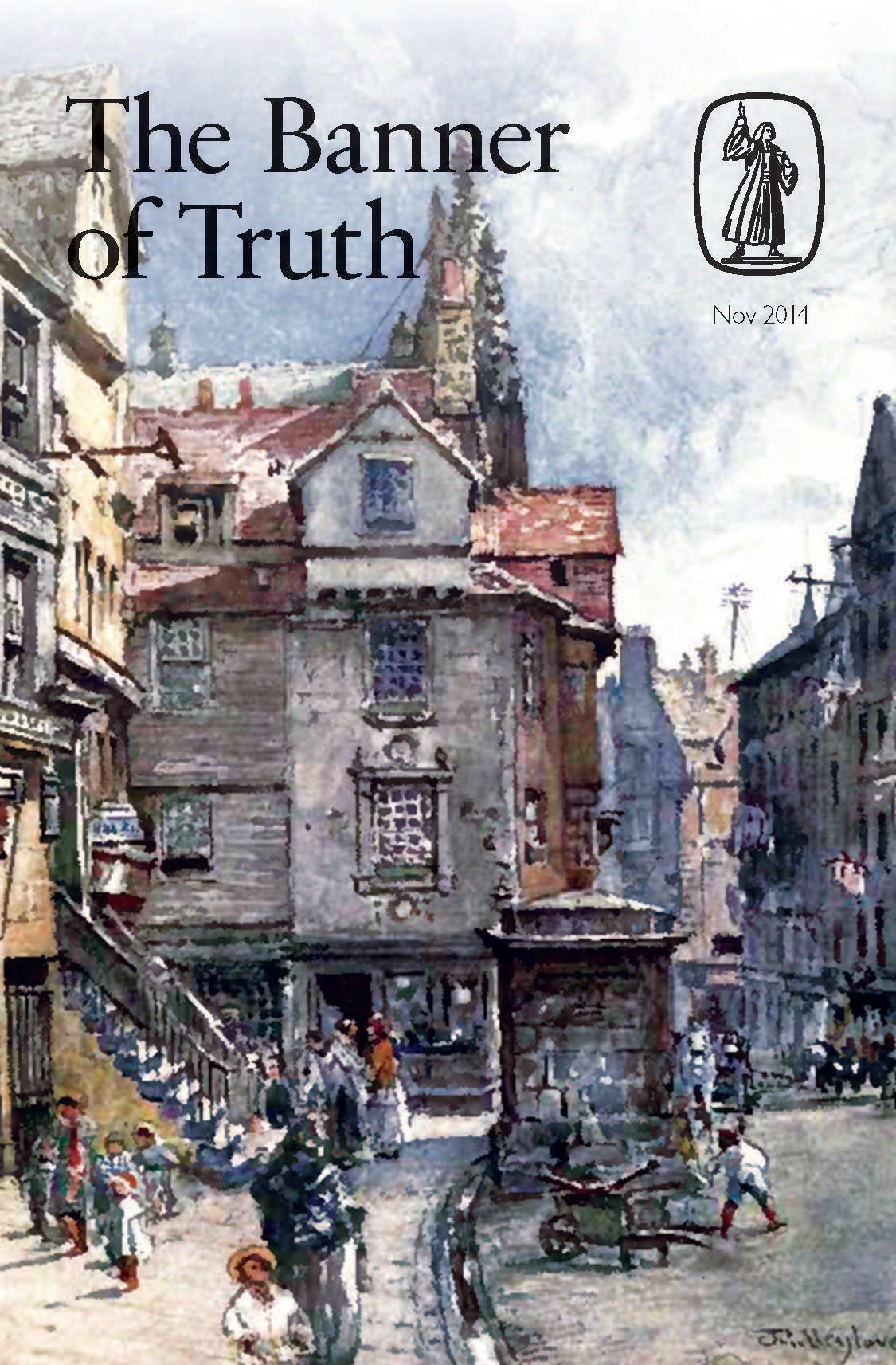 Front cover for the November 2014 Magazine issue