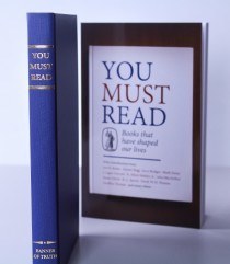 Clothbound binding of You Must Read