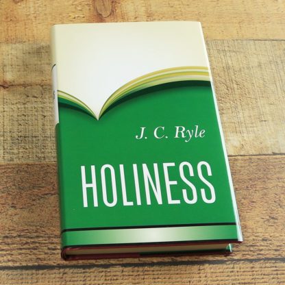 image of the book 'Holiness' by J.C. Ryle