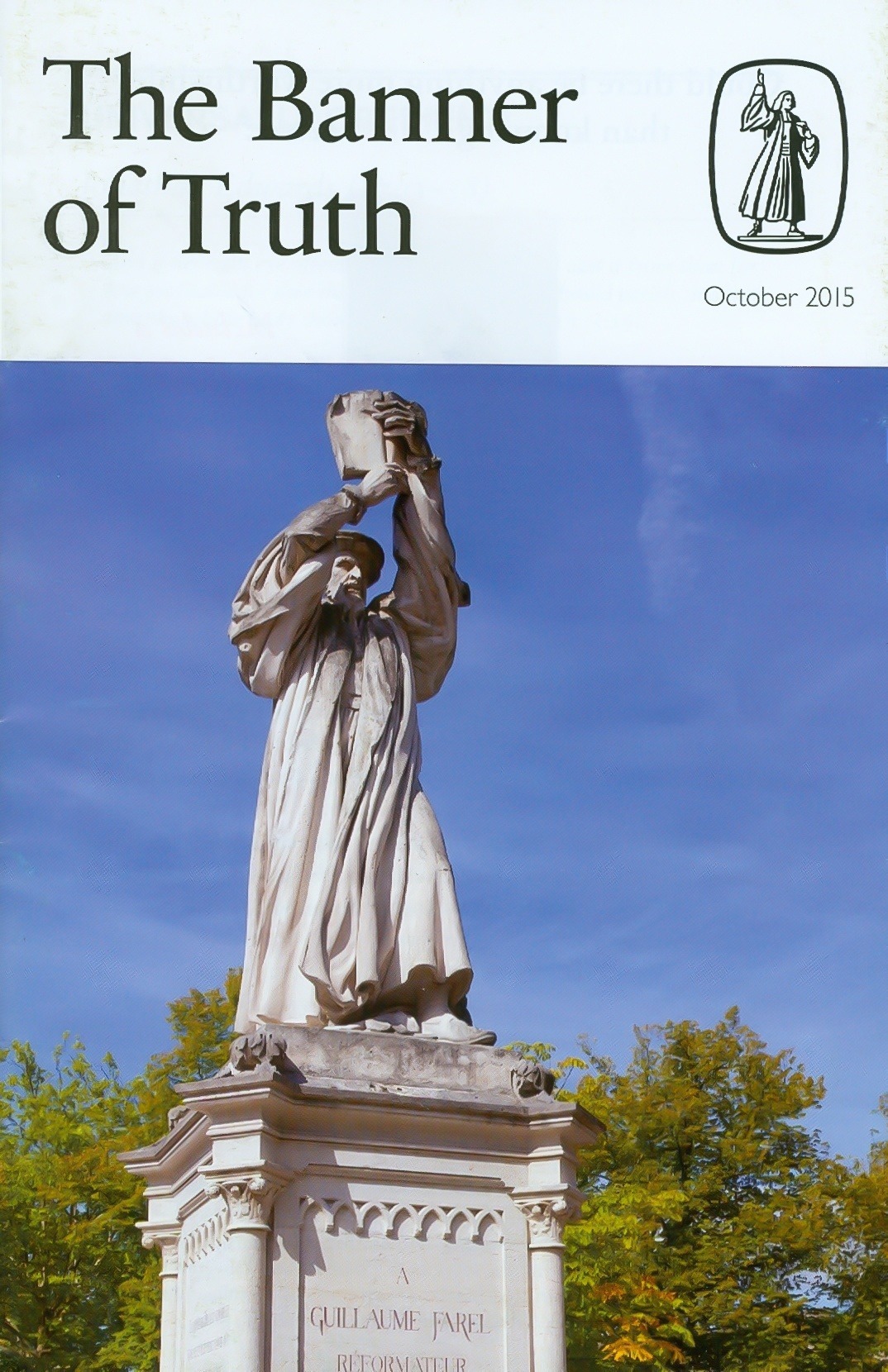 Cover of the 2015 October Magazine