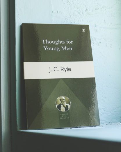 image of the book 'Thoughts for Young Men'