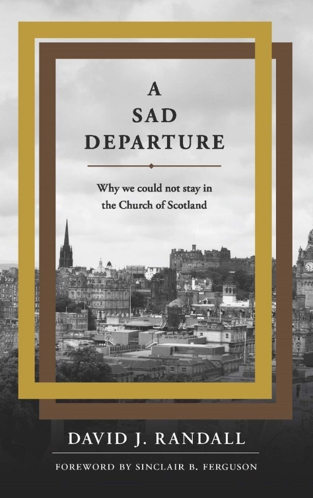 cover image for 'A Sad Departure' by David Randall