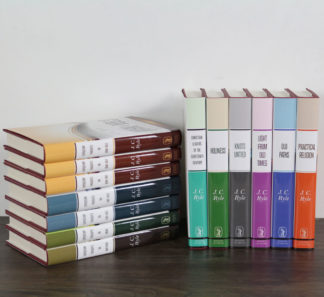 image of the 13 Volume Ryle Clothbound Set