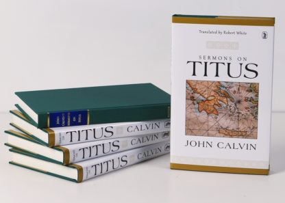 image of the book 'Sermons on Titus'